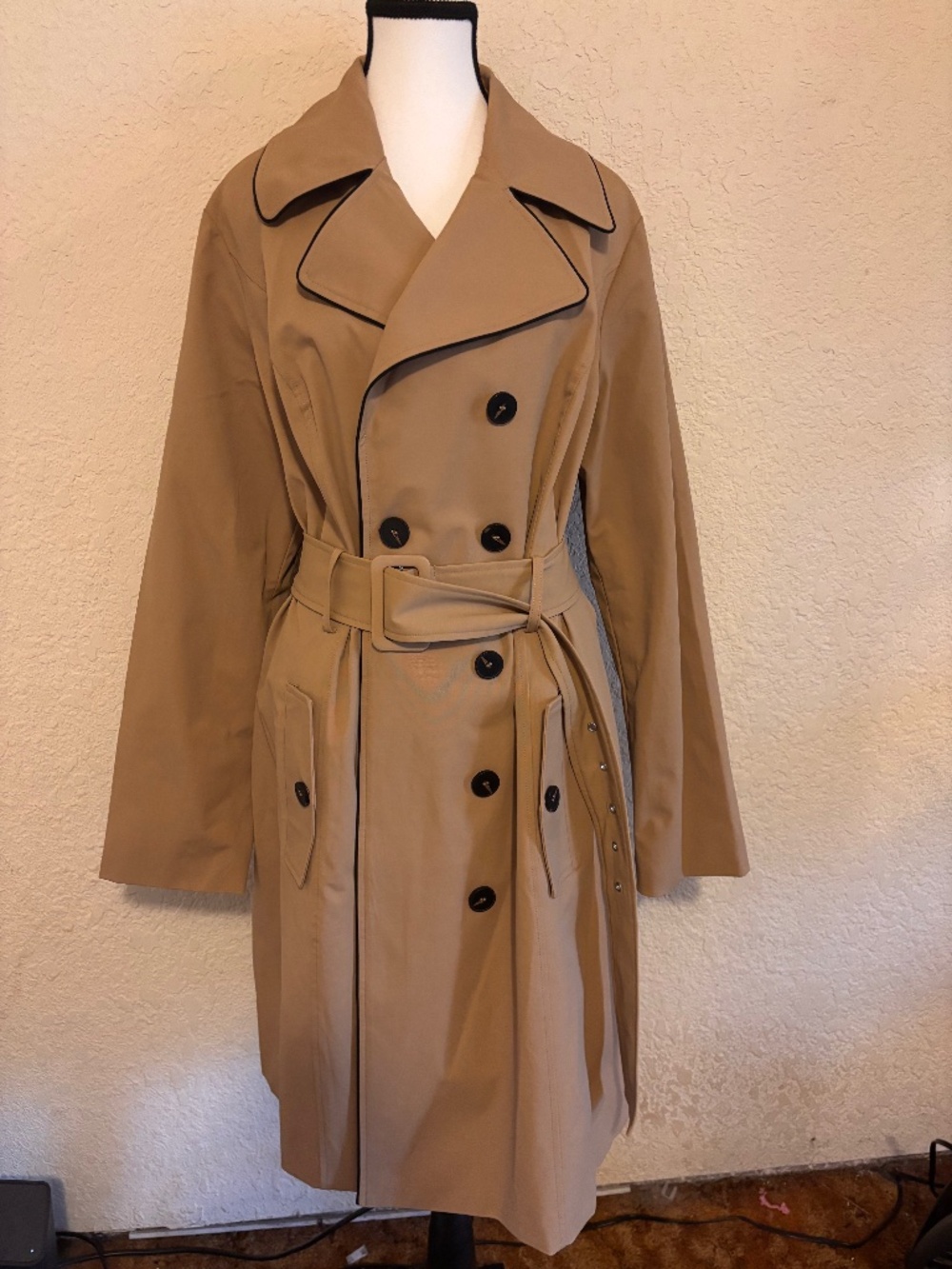 Express Knee Length Trench